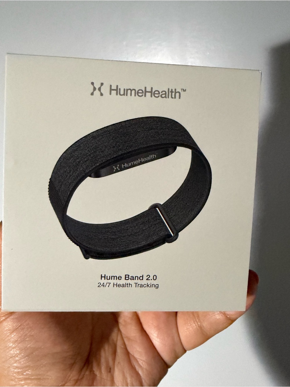 Hume Band 2.0 Black Wearable Health Tracker